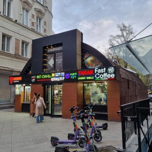 Отдельное здание Мясницкая улица,  д. 24/7 с8