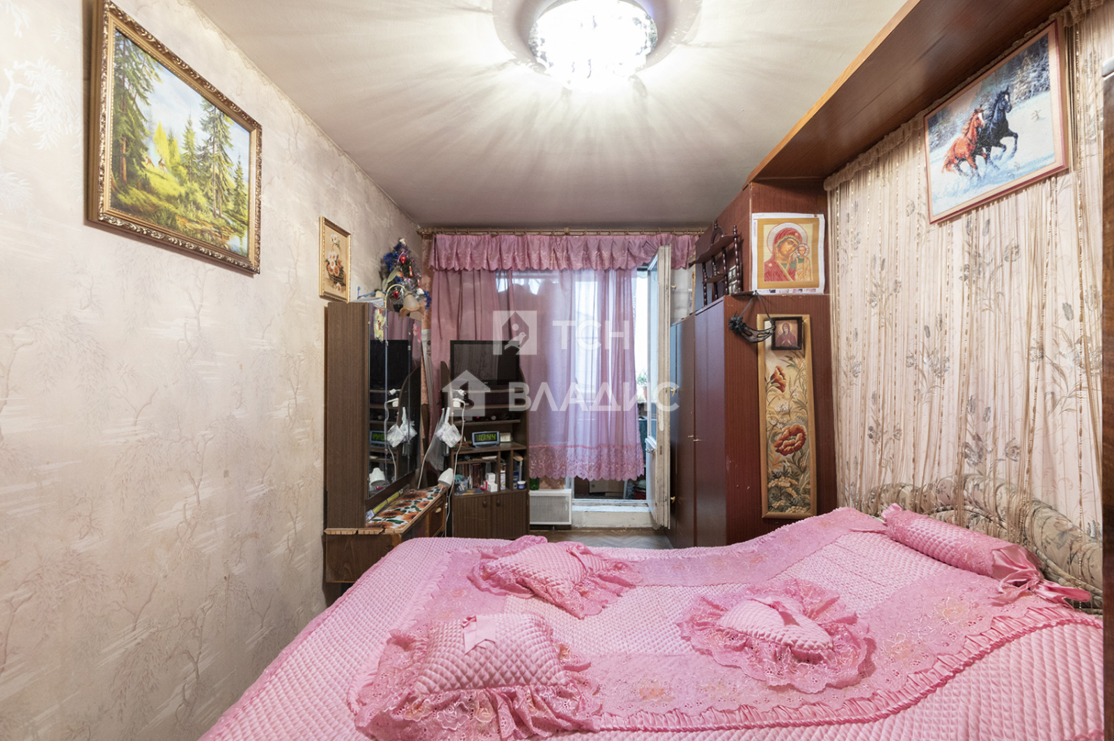 3-комн квартира Королёв, проспект Королёва, 9