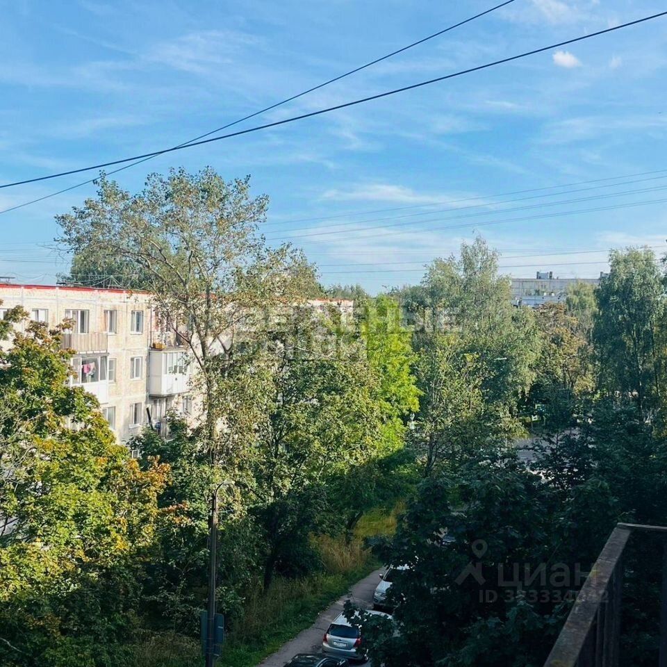 Продажа 1-комн квартиры на вторичном рынке Выборг, улица Приморская, 28