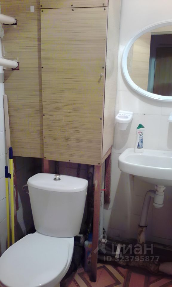 Аренда 1-комн квартиры на вторичном рынке Краснознаменск, Парковая улица, 10