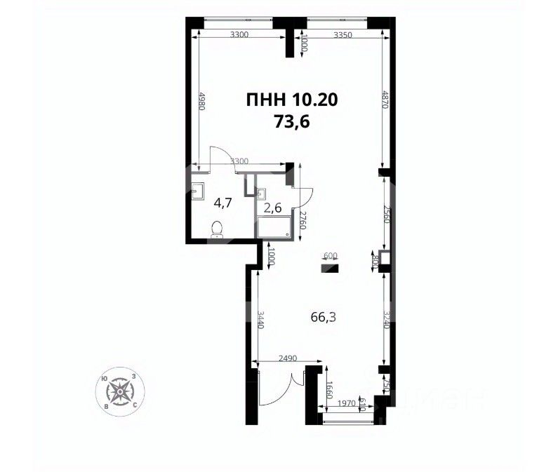 Продажа торгового помещения Новоподрезково, 1-я Сестрорецкая улица,  д. 1