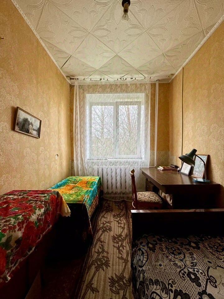 Продажа 3-комн квартиры на вторичном рынке д. Лихачево, 12