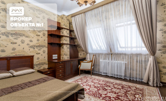 Продажа 5-комн квартиры на вторичном рынке улица Молдагуловой,  д. 7/6