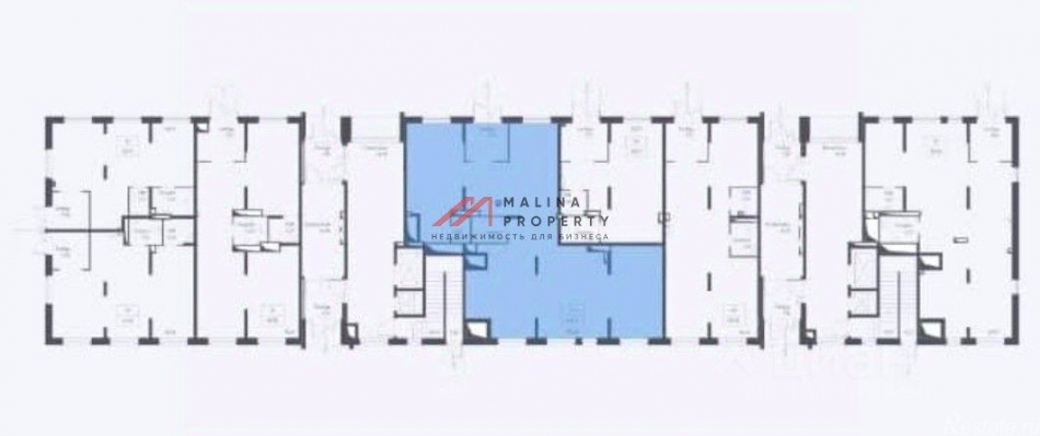 Аренда торгового помещения Аэростатная улица,  д. 6 к2