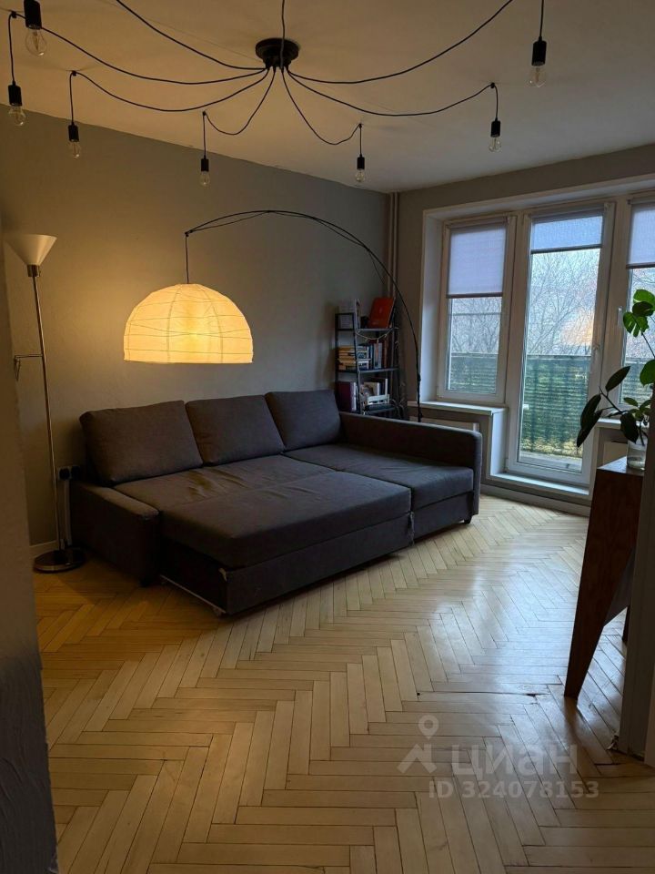 Аренда 1-комн квартиры на вторичном рынке 2-й Верхний Михайловский проезд, 6