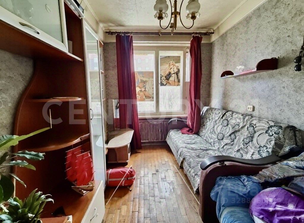 Продажа 3-комн квартиры на вторичном рынке улица Партизана Германа, 15К1