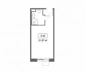 Продать Квартиры в новостройке Москва г., Ленинский пр-кт   5