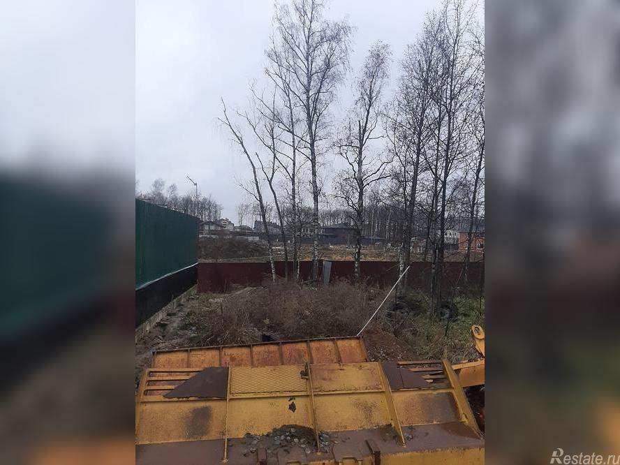 Продажа земли поселок Мещерино, Индустриальная ул.
