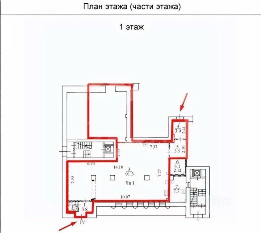 Аренда ПСН Сухаревская Б. пл,  д. 14/7
