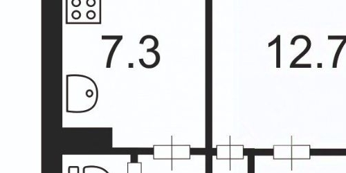 3-комн квартира Суздальский проспект, 83