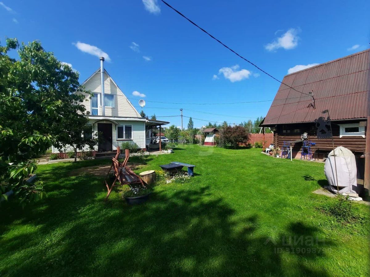 Продажа дома Сосновый Бор, Клен СНТ, улица Красивая,  д. 84