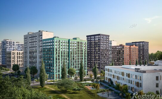 Продажа 3-комн квартиры на вторичном рынке Магеллана пр-т,  д. 8