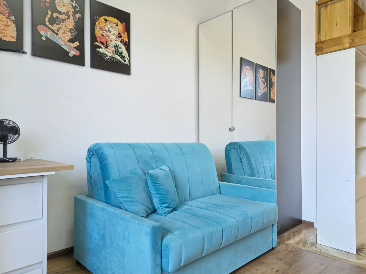 Аренда 1-комн квартиры на вторичном рынке Невский проспект, 91