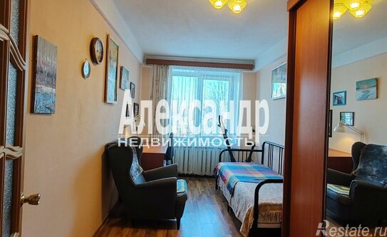 Продажа 3-комн квартиры на вторичном рынке Торжковская улица,  д. 28