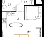 Продать Квартиры в новостройке Заречье п., Торговая ул.   4