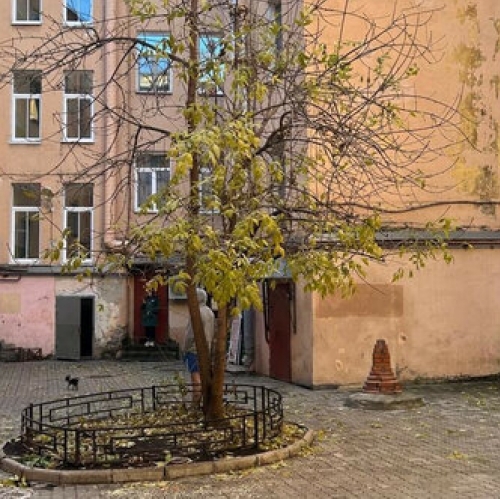 5-комн квартира Спасский пер,  д. 10