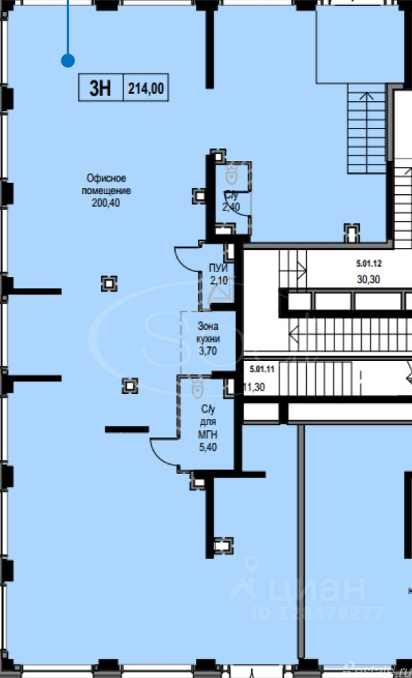 Продажа торгового помещения улица Академика Челомея