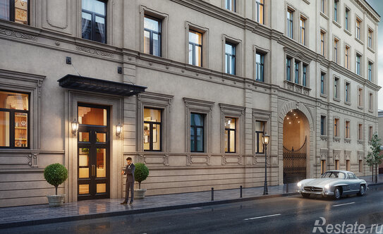 Продажа 2-комн квартиры на вторичном рынке Потаповский переулок,  д. 6 с1