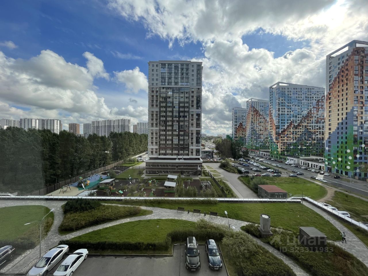 Продажа студии Октябрьская набережная, 44