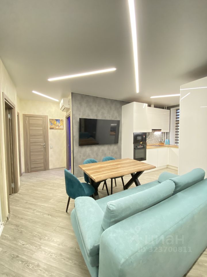 Аренда 3-комн квартиры на вторичном рынке Опалиха мкр, улица Пришвина, 17