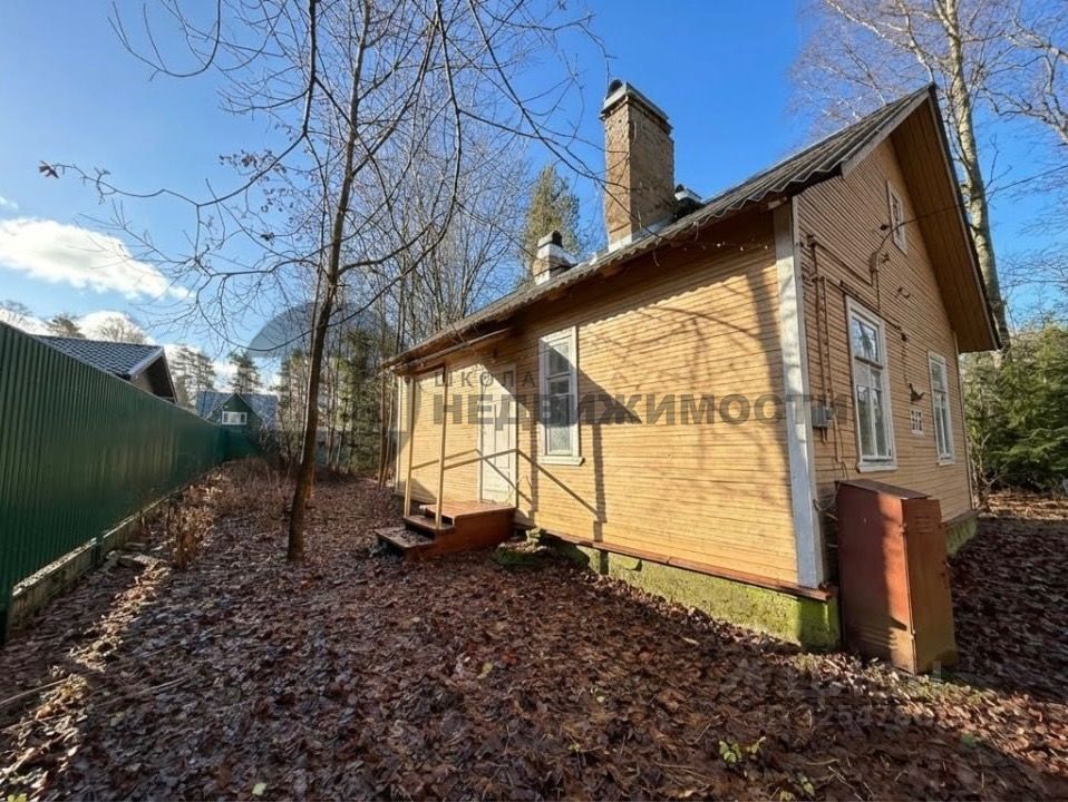 Продажа земли пос. Репино, Большой проспект, 15