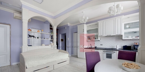 4-комн квартира ул Тверская,  д. 8,  к. 1