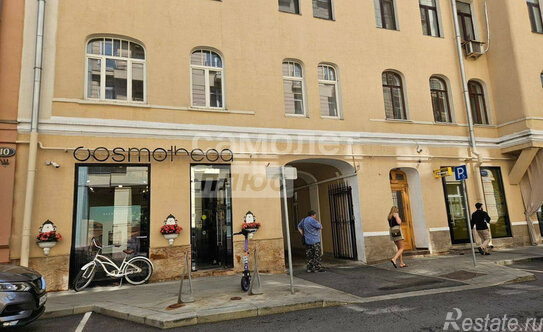 Продажа 3-комн квартиры на вторичном рынке Козихинский М. пер