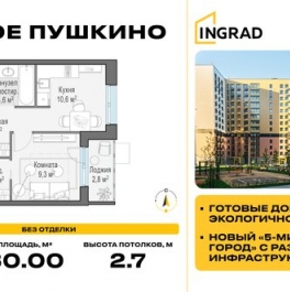 Продажа 1-комн квартиры на вторичном рынке Пушкино г, Александра Меня ул