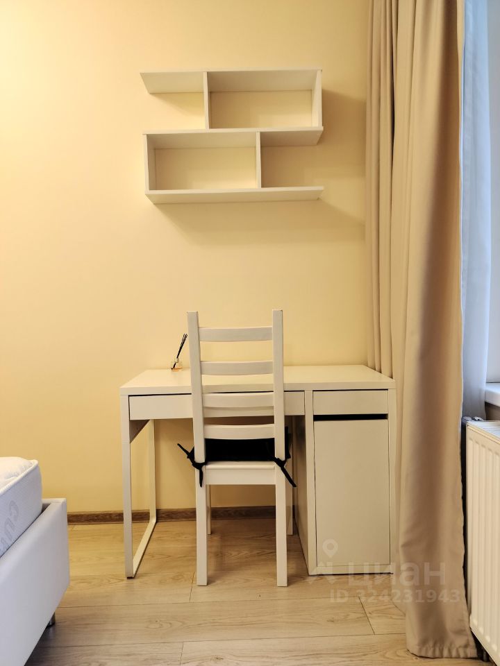 Аренда 2-комн квартиры на вторичном рынке улица Красуцкого, 3к2