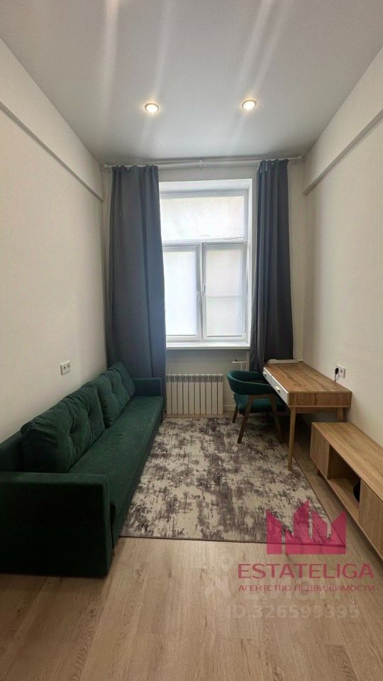 Продажа студии улица Петра Романова, 7С1