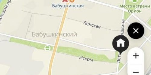 2-комн квартира ул Лётчика Бабушкина,  д. 12