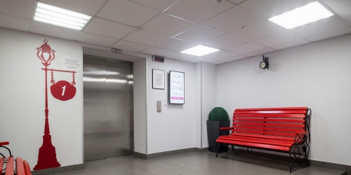 Торговое помещение Переведеновский переулок,  д. 13,  к. стр16