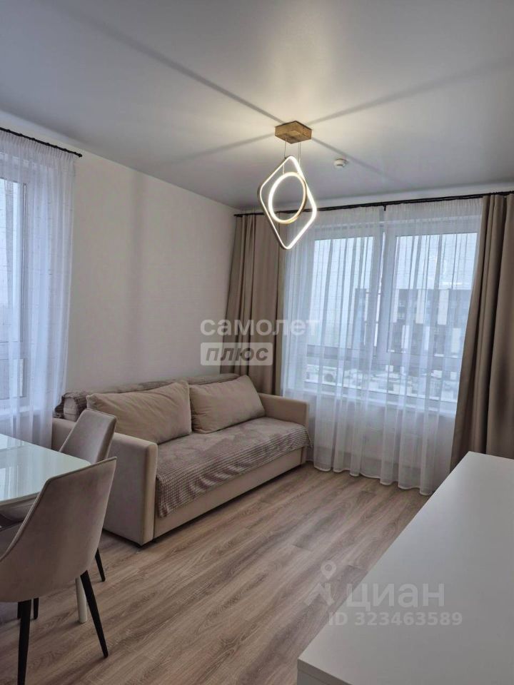 Аренда 1-комн квартиры на вторичном рынке Мисайлово пгт, улица Героя России Филипова, 10