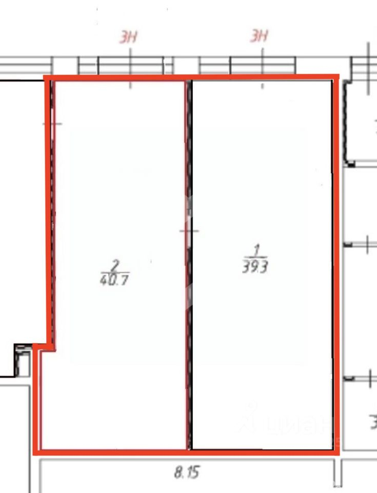 Продажа торгового помещения Сколковское ш,  д. 40,  к. 2