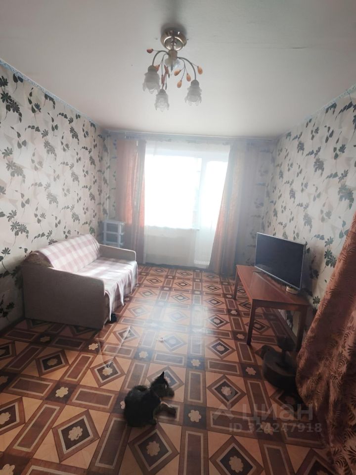 Продажа 3-комн квартиры на вторичном рынке пос. Суйда, улица Центральная, 9