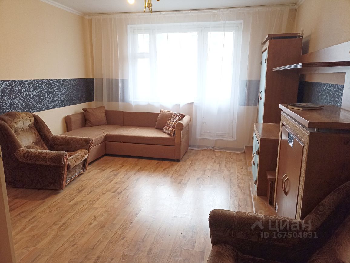 Аренда 1-комн квартиры на вторичном рынке Королев, проспект Космонавтов, 8Б