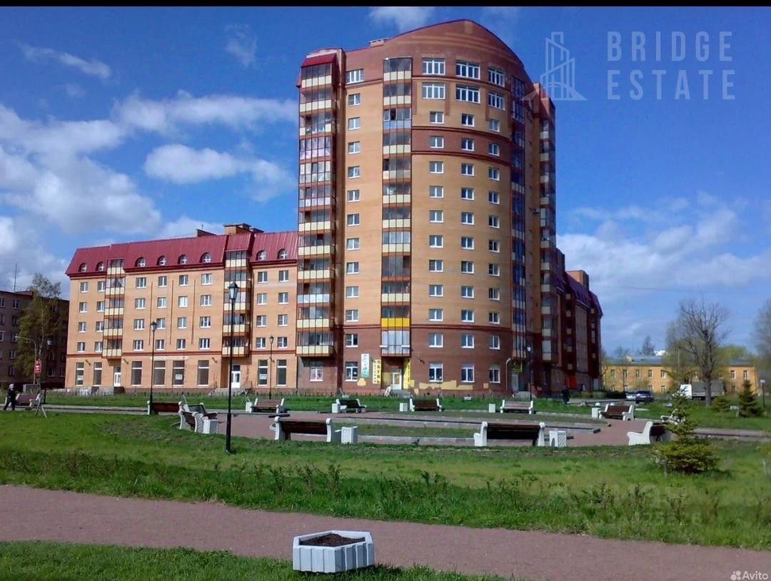 Продажа 1-комн квартиры на вторичном рынке Ломоносов, улица Костылева, 19