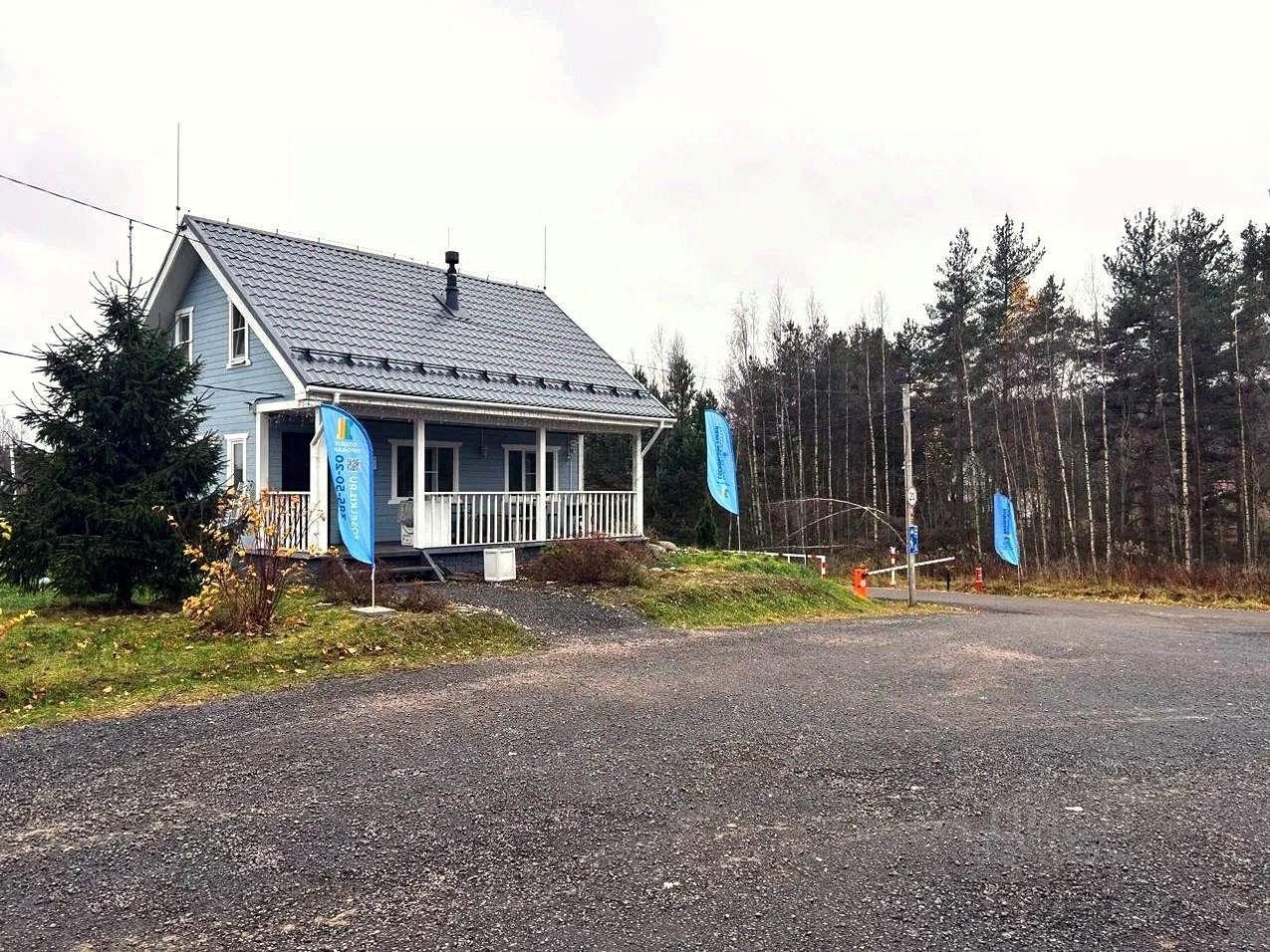 Продажа земли пос. Сосново, улица Ленинградская