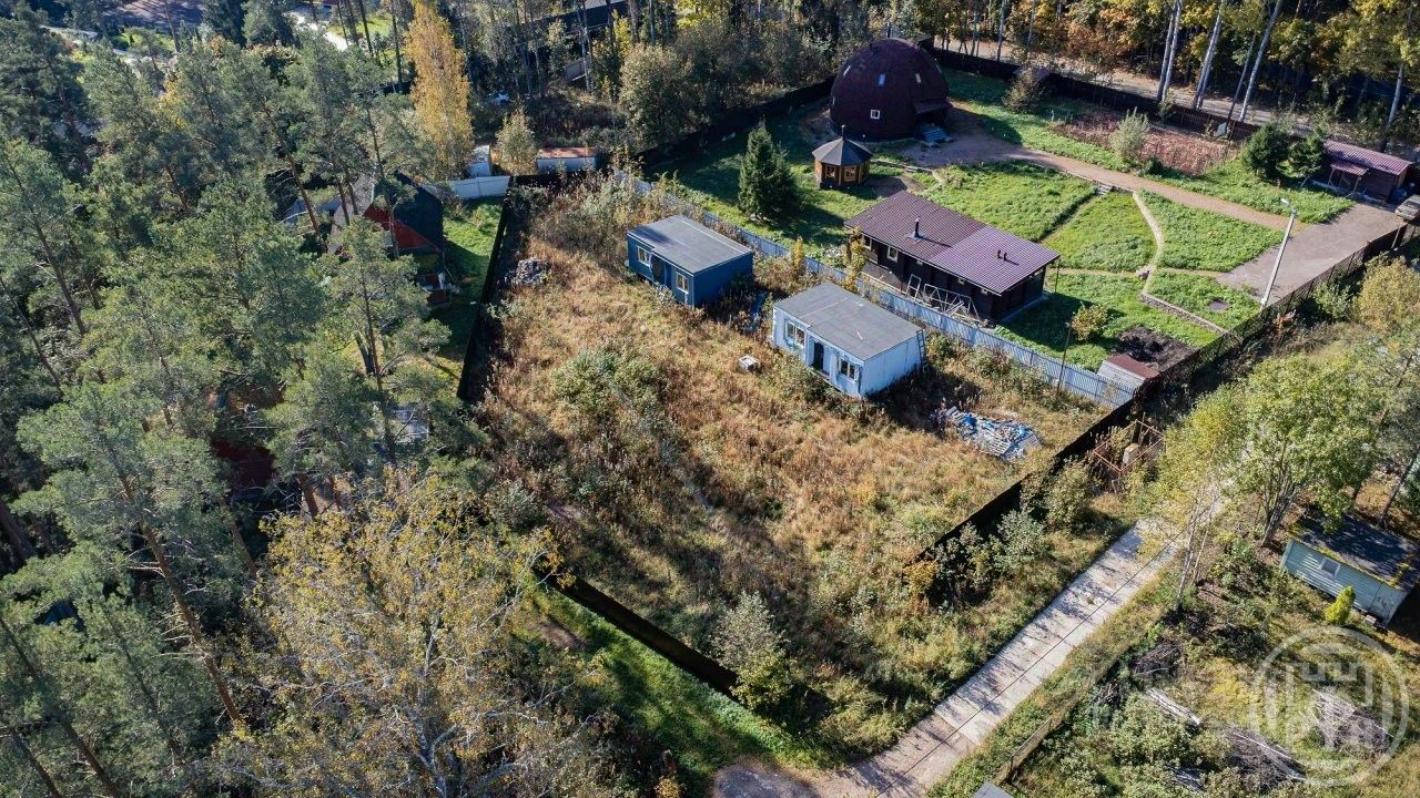 Продажа земли пос. Чернявское, переулок 1-й Парковый