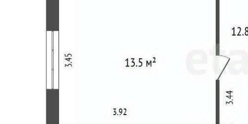 3-комн квартира Школьная улица, 88к2