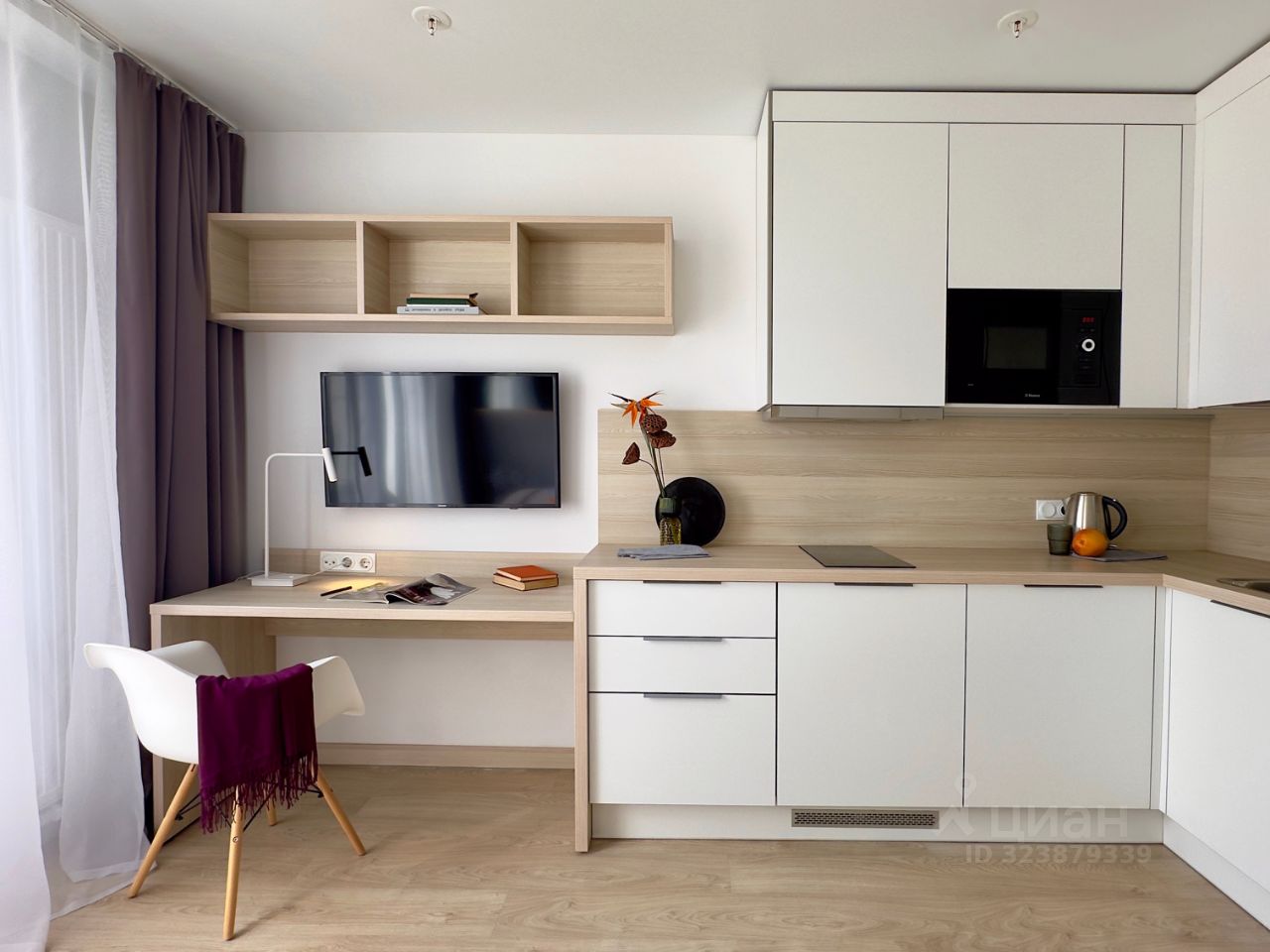 Продажа студии Социалистическая улица, 21