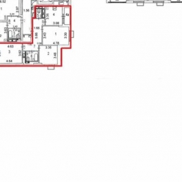 Продажа 3-комн квартиры на вторичном рынке Амурская ул,  д. 1 к1