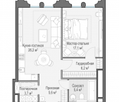 Продать Квартиры в новостройке Москва г., Фрунзенская наб.   D