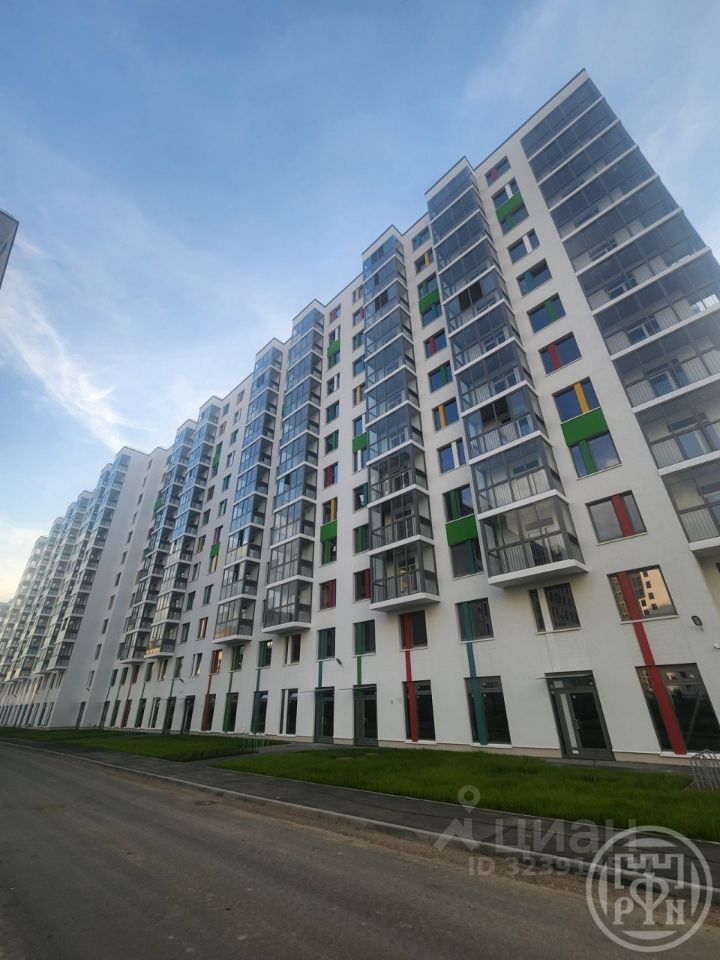 Продажа студии пос. Шушары, улица Чудовская, 14к1