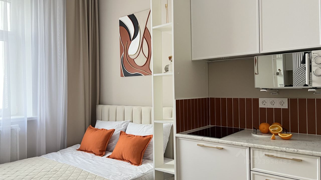 Продажа студии Новая Басманная улица, 33С1