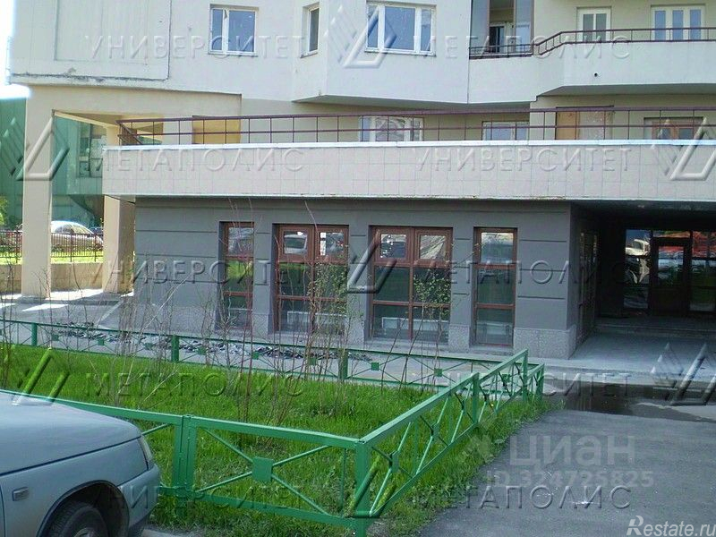 Аренда торгового помещения Азовская улица