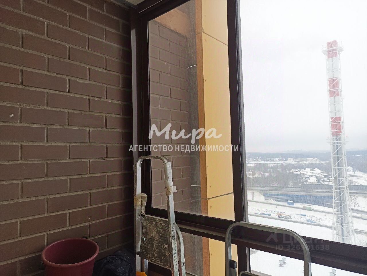 Продажа 3-комн квартиры на вторичном рынке Мирный пгт, улица Крымская, 12/11