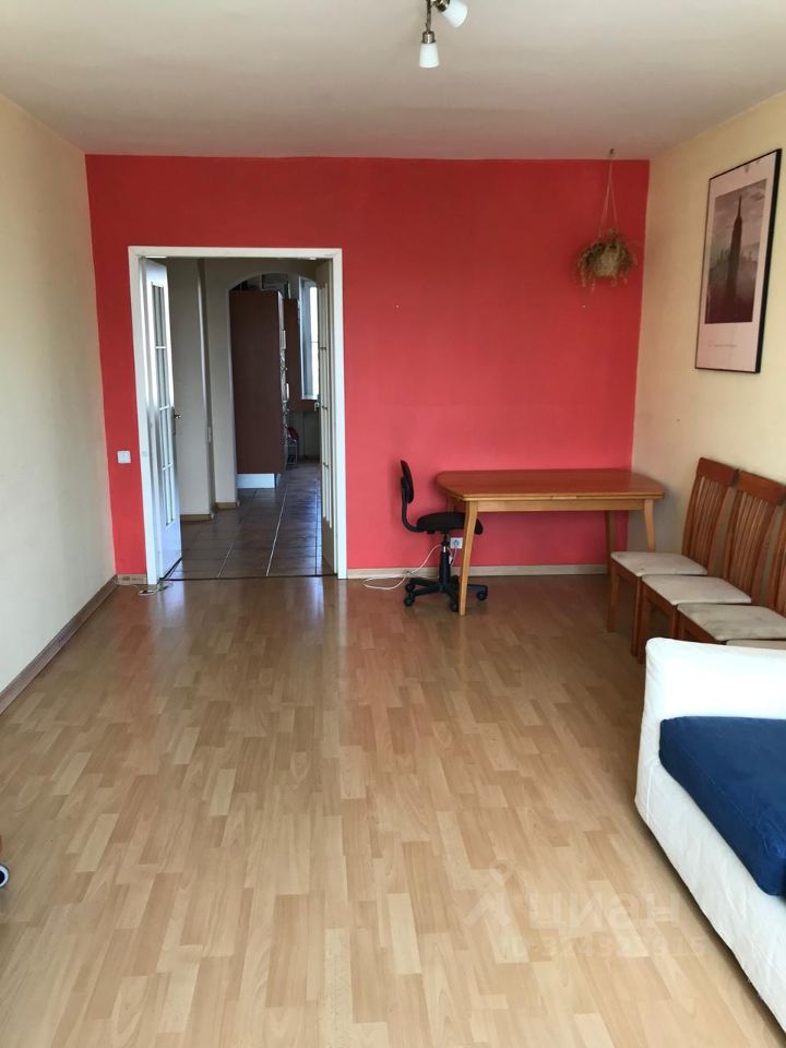 Аренда 3-комн квартиры на вторичном рынке улица Пресненский Вал, 4/29