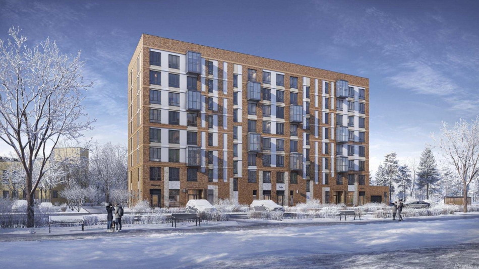 Продажа студии жилой комплекс Живи в Рыбацком, 5