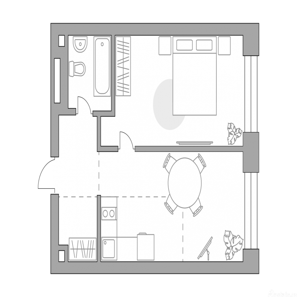 Продажа 1-комн квартиры в новостройке , Дубининская улица, 17